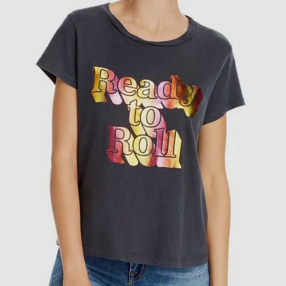 MOTHER Graphic T-Shirt XS “Ready to Roll”